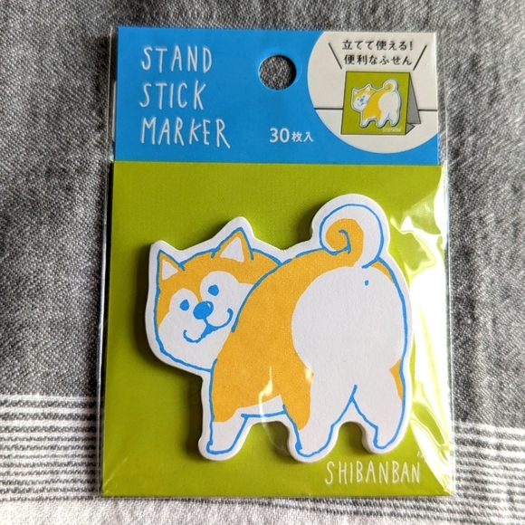 Shiba butt stand stick marker - Picture 1 of 2